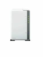 Сетевое хранилище NAS Synology DS223j белый (DS223j)