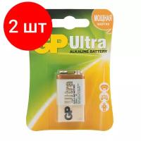 Батарейка GP Ultra Alkaline 9V Крона