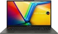 Ноутбук ASUS Vivobook S 15 OLED K5504VA-MA278W 90NB0ZK2-M00LT0, 15.6", OLED, Intel Core i9 13900H, Intel Evo 2.6ГГц, 14-ядерный, 16ГБ LPDDR5, 1ТБ SSD, Intel Iris Xe graphics, Windows 11 Home, черный