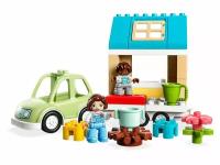 Конструктор LEGO DUPLO 10986 Конструктор Семейный дом на колесах