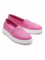 Женские кеды TOMS Alpargata Mallow 10017837 розовый 36,5 EU