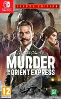 Игра на картридже Agatha Christie Murder on the Orient Express - Deluxe Edition (Nintendo Switch, Русские субтитры)