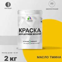 Краска акриловая Malare для детской мебели