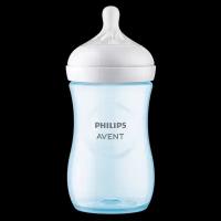 Philips Avent Бутылочка для кормления медленный поток Natural Response 1+ SCY903/21 260 мл 1 шт