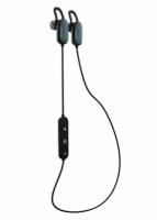 Наушники Bluetooth вакуумные с шейным шнурком More choice BG10 (Blue)