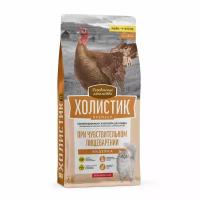 Деревенские лакомства "Холистик" сухой корм кошек при чувствительнои пищеварении (индейка) 2 кг