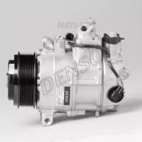 DENSO DCP17128 Компрессор кондиционера MERCEDES-BENZ C-CLASS (W204) (07-)/