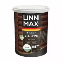 Аква лазурь для дерева Linnimax (0,9л) белый