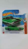 Машинка коллекционная Hot Wheels 70 DODGE HEMI CHALLENGER 5785/N3758/C4982/N2799/2