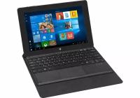 Планшет с клавиатурой Irbis TW102 10,1" IPS экран, 2/32ГБ, клавиатура в комплекте, Windows 10, черный