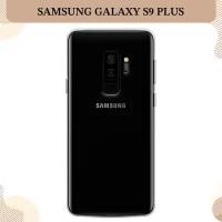 Силиконовый чехол на Samsung Galaxy S9 Plus / Самсунг Галакси S9 Плюс, прозрачный