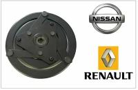 Пластина компрессора кондиционера на Nissan X-Trail Renault Laguna