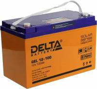 Батарея ИБП Delta Battery GEL 12-100 100 А·ч
