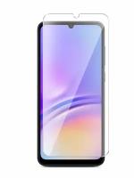 Защитное стекло на Samsung Galaxy A05, Samsung Galaxy A05s (Самсунг Галакси А05, Самсунг Галакси А05с) на экран без рамки, прозрачное с олеофобным покрытием силиконовая клеевая основа тонкое 0,26 mm, Miuko