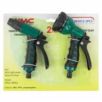 Пистолет-распылитель пластиковый (2шт./к-т) WMC TOOLS WMC-TG7201012-2PCS