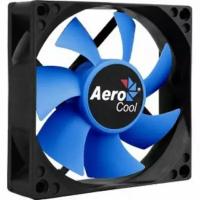 Fan Aerocool Motion 8 Plus / 80mm/ 3pin+Molex/ Black