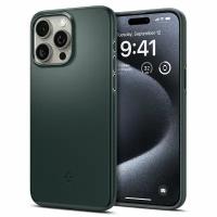 Чехол SPIGEN для iPhone 15 Pro - Thin Fit - Зеленый - ACS06690