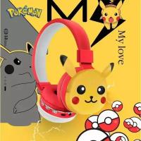 Kawaii Pikachu Bluetooth Headphones