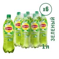 Чай Lipton Зеленый Зеленый Чай 1л X6