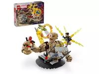 LEGO Marvel 76280 Человек-паук против Песочного человека: Последняя битва