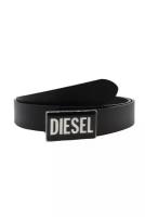 Ремень DIESEL, размер 100, черный