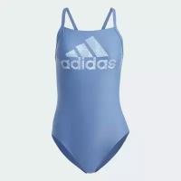 Купальник adidas, размер 48 GER, голубой