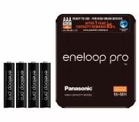 Аккумуляторы Panasonic Eneloop PRO AAA 930 мАч, 4 шт