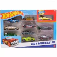 Набор машинок Hot Wheels Подарочный 10 машинок №29 - Mattel [54886/29]