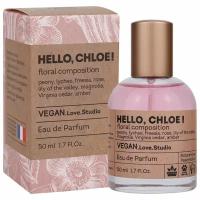 Парфюмерная вода женская Vegan Love Studio Hello, Chloe! 50мл