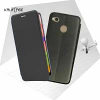 Чехол книжка KaufCase для телефона Xiaomi Redmi 4X (5"), черный. Трансфомер