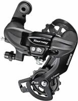 Переключатель задний Shimano Tourney TY300 7/6ск на болт/петух ARDTY300DRHR