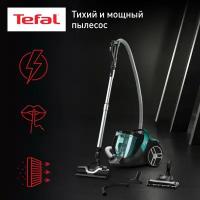 Пылесос с контейнером Tefal Silence Force Cyclonic TW7272EA