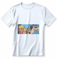 Футболка Top T-Shirt, размер XL, белый