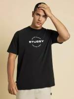 Футболка STUSSY CITY CIRCLE TEE (Black) M