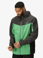 Куртка мембранная мужская Regatta Birchdale Зеленый; RUS: 52-54, Ориг: L