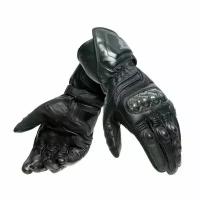 Мотоперчатки Кожаные Длинные Dainese CARBON 3 LONG Black/Black, XXXL