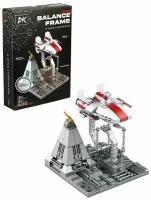 Конструктор DK «Истребитель-перехватчик A-Wing StarFighter» 7007 Balance Frame / 359 деталей