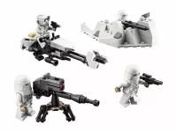 Конструктор LEGO Star Wars 75320 Конструктор Боевой набор снежных пехотинцев