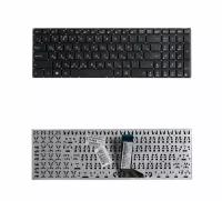 Keyboard / Клавиатура для ноутбука Asus X551M, F551, D550, R505, R512, R515, TP550L, TP550L, черная без рамки, гор. Enter ZeepDeep