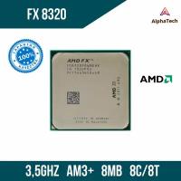 Процессор AMD FX 8320 (3,5 ГГц, AM3+, 8 Мб, 8 ядер)