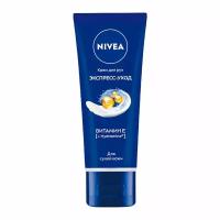 Нивея / Nivea - Крем для сухой кожи рук Экспресс-уход Витамин E 50 мл