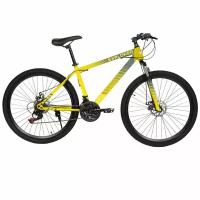 Велосипед HIPER HB-0023 Explorer Yellow 27.5'