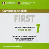 B2 First 1 for revised exam from 2015 Audio CDs (2)
