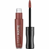 RIMMEL Жидкая матовая губная помада Stay Matte, № 723 Trouble Maker, 5,5 мл