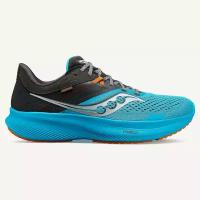 Кроссовки Saucony, размер RU 40 UK 7 US 8 СМ 26, синий