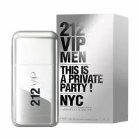 Carolina Herrera 212 VIP Men Туалетная вода 50 мл