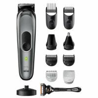 80707915 Триммер электрический Braun MGK7420 универсальный 10в1 c Бритвой Gillette тип 5544, цена за 1 шт