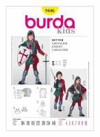 Выкройка BURDA №9446 Исторический костюм средневекового рыцаря