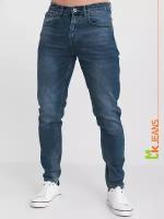 Джинсы зауженные мужские MKJeans 52 RU, цвет синий