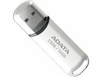 USB flash накопитель ADATA 32GB C906 белый (AC906-32G-RWH)
